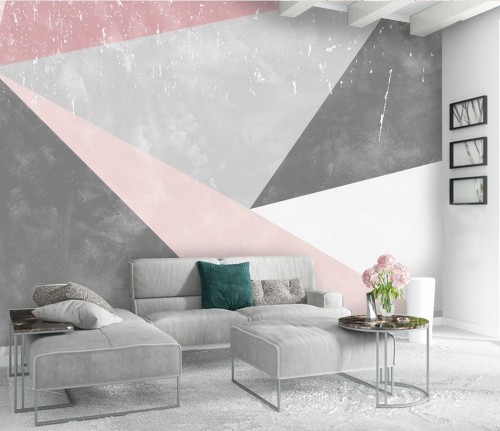 Fototapeta abstrakcyjne linie geometryczne