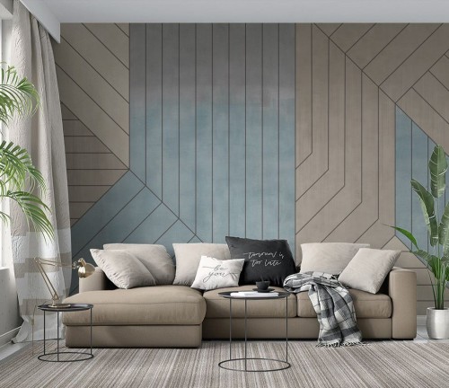 Fototapeta geometryczne linie