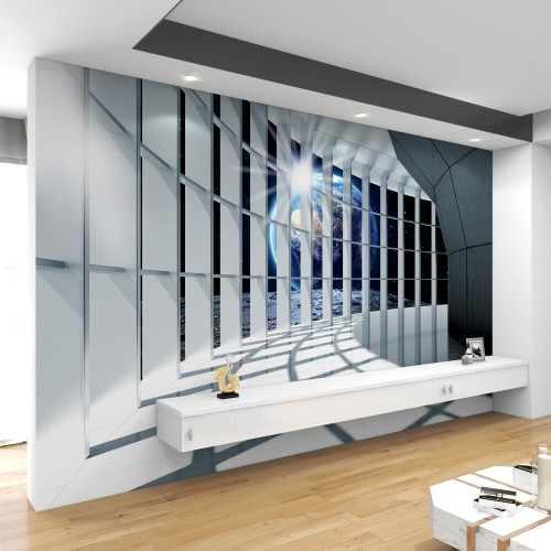 Fototapeta 3d tunel