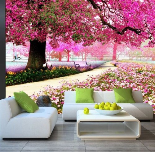 FototapetaOgrody Sakura