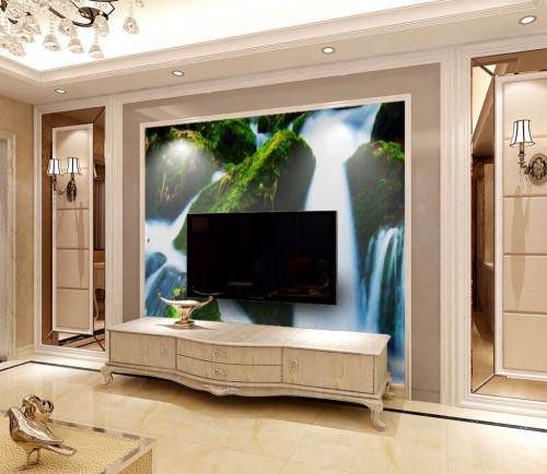Fototapeta Sala, Ściana i sufit