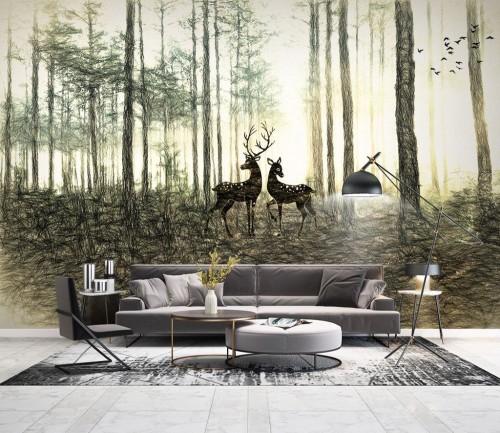 Fototapeta Oak Grove