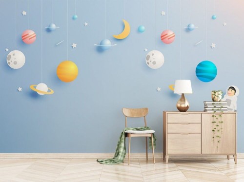 Fototapeta Planety I Gwiazdy