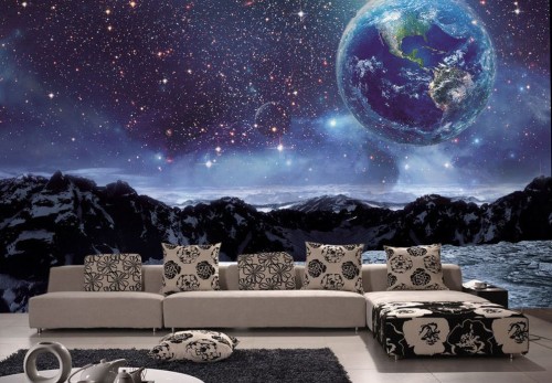 Fototapeta Niebo, obiekt astronomiczny i przestrzeń