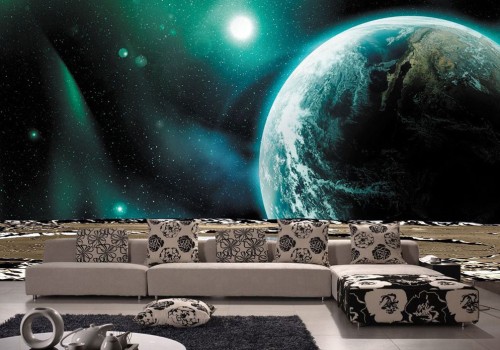 Fototapeta Przestrzeń kosmiczna, obiekt astronomiczny i przestrzeń