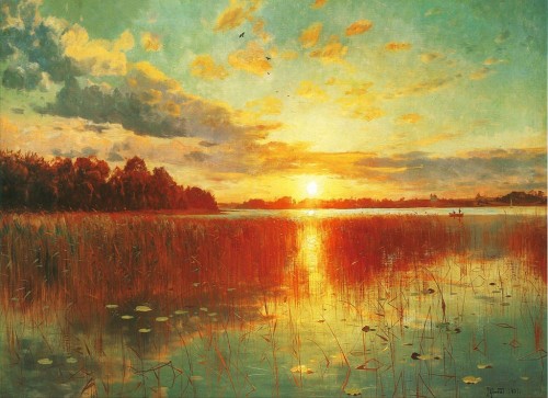 Fototapeta Niebo, obraz i poświata