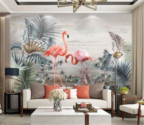 Fototapeta Spacer Flamingo