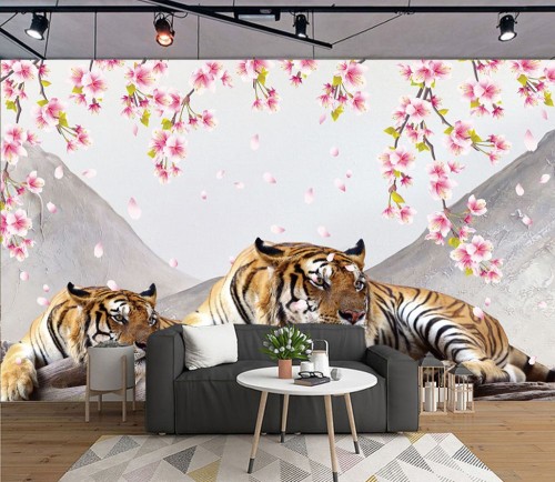 Fototapeta Tygrys, Tygrys bengalski i Tapeta
