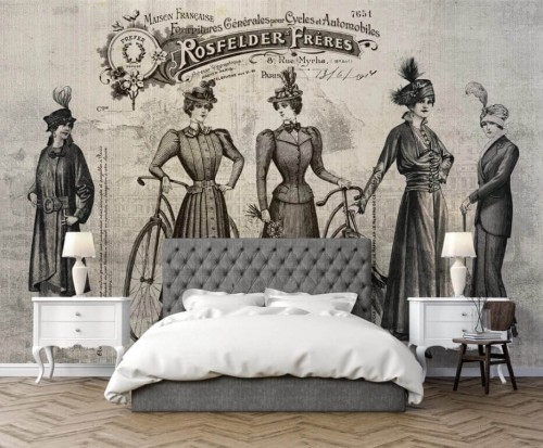 Fototapeta Biały, moda i styl
