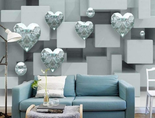 Fototapeta Ramka, meble i sofa