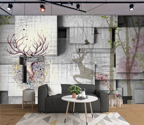 Fototapeta Projektowanie wnętrz, Ściana i sala
