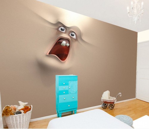 Fototapeta Ściana, sala i sufit