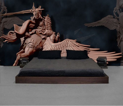 Fototapeta Rzeźba, statua i rzeźba w kamieniu