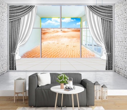 Fototapeta Sala, projektowanie wnętrz i Ściana