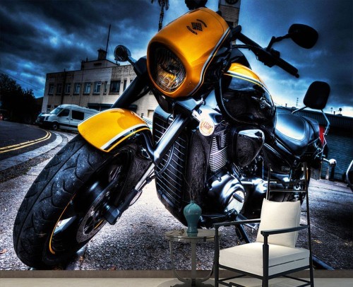 Fototapeta Motocykl, pojazd i pojazd silnikowy