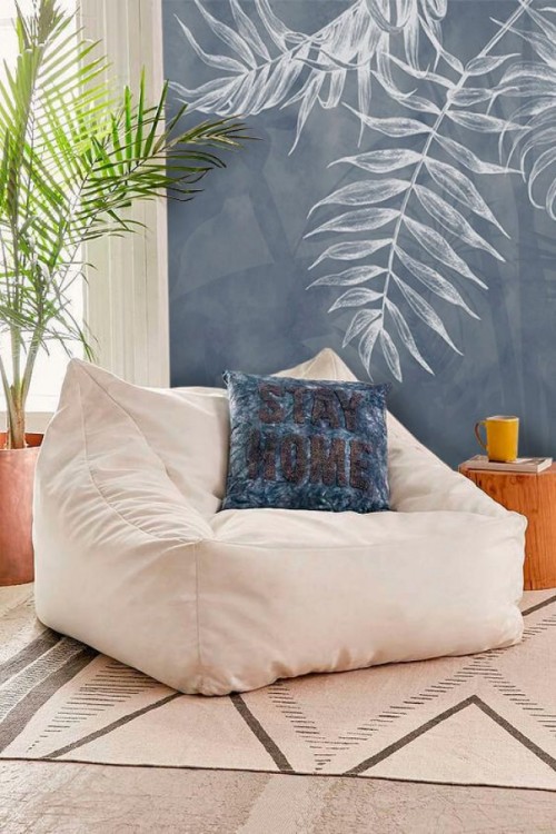 Fototapeta Roślina, meble i sofa