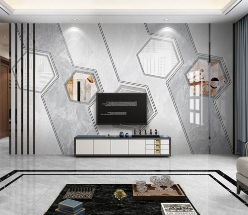 Fototapeta Projektowanie wnętrz, sala i Ściana