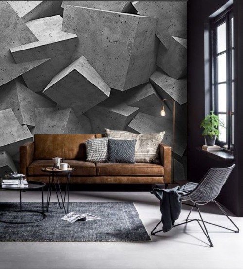 Fototapeta Betonowe bloki
