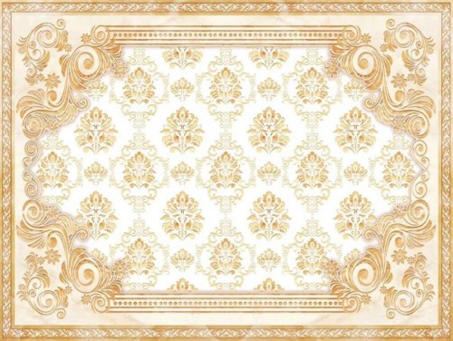 Fototapeta Prostokąt, włókienniczy i ornament