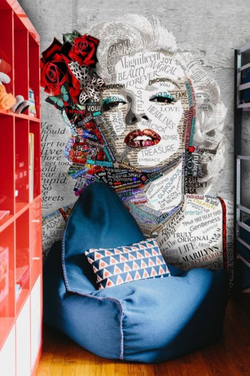 Fototapeta Aktorka filmowa Marilyn Monroe