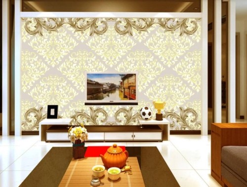 Fototapeta Sala, projektowanie wnętrz i Tapeta