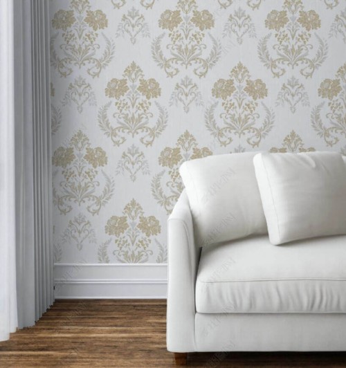 Fototapeta Brązowy, sofa i meble