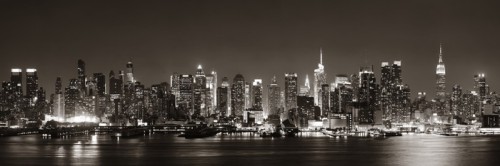 Fototapeta Midtown Manhattan Skyline