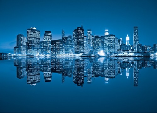 Fototapeta Manhattan, Nowy Jork. USA.