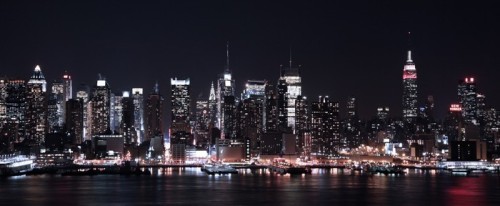 Fototapeta Lights of NY City