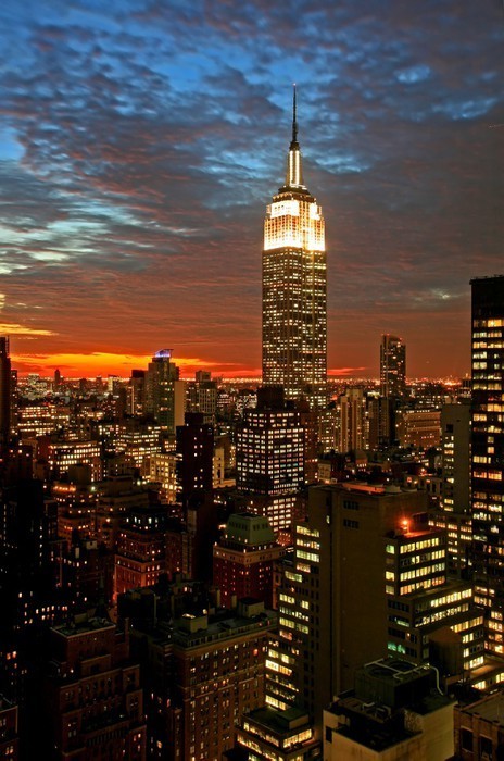Fototapeta New York City Midtown skyline