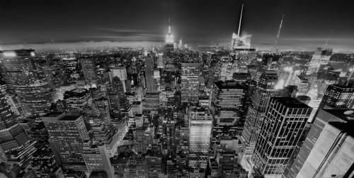 Fototapeta New York dwie noce