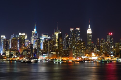 Fototapeta Midtown Manhattan Skyline