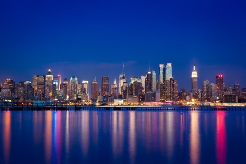 Fototapeta New York Manhattan skyline