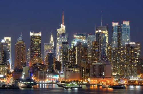Fototapeta Midtown Manhattan w Nowym Jorku