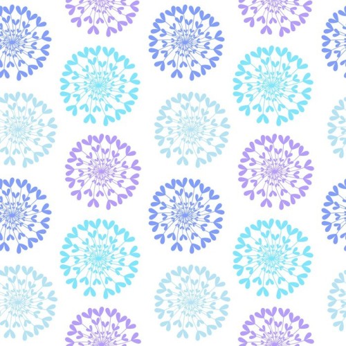 Fototapeta Seamless dandelion