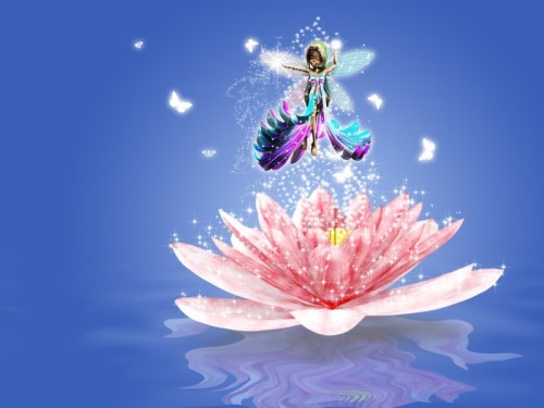 Fototapeta Water Lily bajki