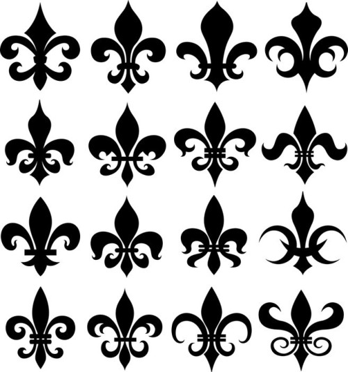 Fototapeta French kolekcja Symbol, znak,