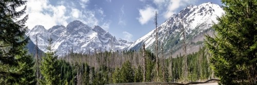 Fototapeta Dodaj rysy, zakopane, morskie oko