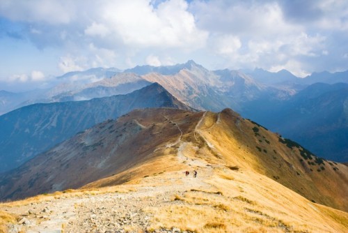 Fototapeta Czerwone Wierchy, Tatra Mountains, Poland