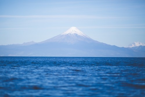 Fototapeta Osorno