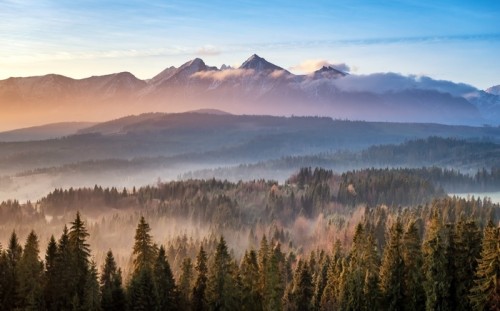 Fototapeta Tatry bielskie