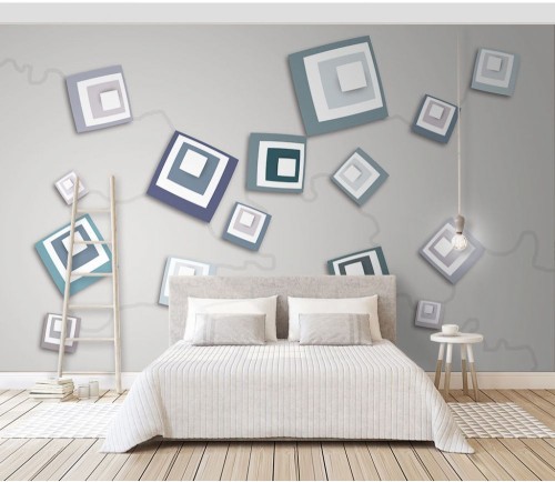 Fototapeta Sala, Ściana i meble