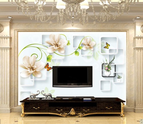 Fototapeta Salon, sala i Ściana