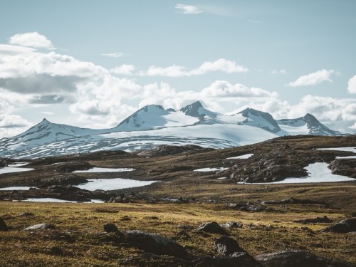 Fototapeta Kungsleden hike - szwecja