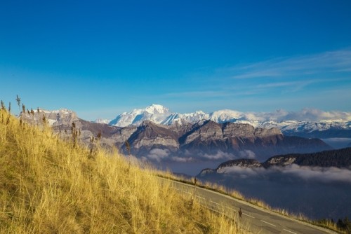 Fototapeta Montagne - le semnoz
