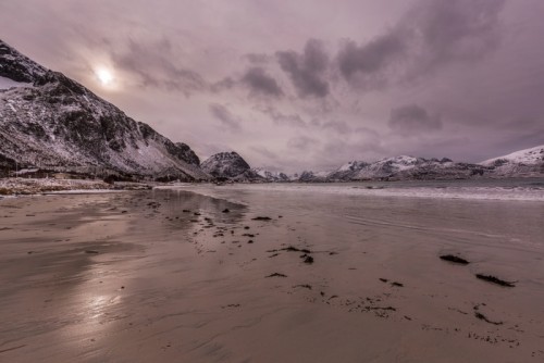 Fototapeta Lofoty, Norwegia