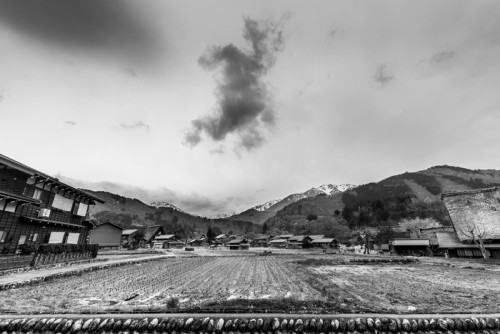 Fototapeta Hida takayama, japonia