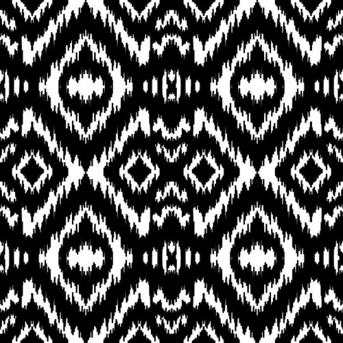 Fototapeta Etniczne szwu