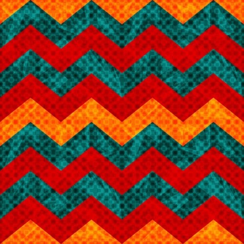 Fototapeta Piękny kolor linii abstrakcyjne geometryczne szwu wzór ilustracji wektorowych