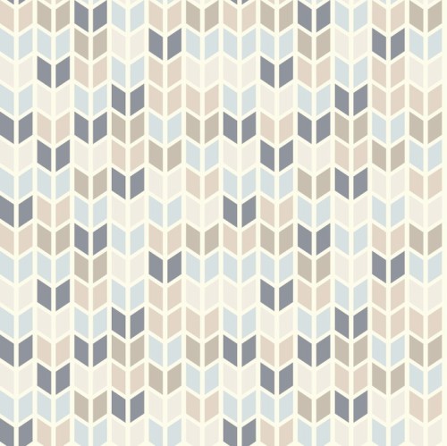 Fototapeta Powtarzalne geometryczny wzór w pastelowych odcieniach